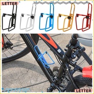 LETTER 1Pc Water Bottle Holder  Aluminum Alloy High Strength Bike Adjustable Rack