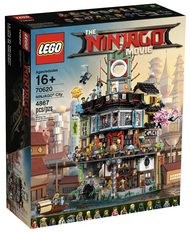 [BrickMonster] Lego 70620 NINJAGO® City