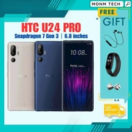 HTC U24 Pro (12G+256G/12G+512G) 6.8 inch/IP67/4600 mAh/120hz/dual SIM 5G mobile phone