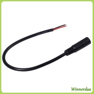 WINN Reliable DC7 4x5 0mm Female to 2Pin Power Cable 18AWG 2x0 75mm² Power Wires