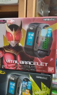 BANDAI VBMCARD VITAL BRACELET CHARACTERS KAMEN RIDER SET 古伽育成手環  育成手錶