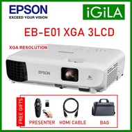 EPSON EB-E01 EB-E10 EB-X41 EB-X06 EB-X51 EB-W51 Lumens 3LCD Projector. like epson eb-s41 S41 X41.E10