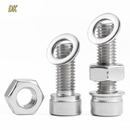 304 Stainless Steel Cup Head Hexagon Socket Three Combination M2/M2.5/M3/M4/M5/M6/M8 【DK-C2】