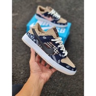 Sepatu Sneakers Pria Ni ke Sb Dunk Low X Travis Scott Coklat Ap