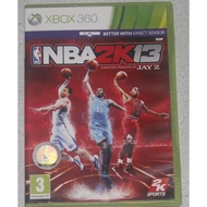 nba 2k13 xbox 360 cd game