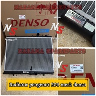 RADIATOR ASSY PEUGEOT 206 MANUAL DENSO BRAND