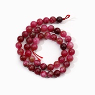 1 Strand 6mm Natural Stone Tourmaline Rose Quartz Aquamarine Amazonite Loose Bead for Jewelry Making