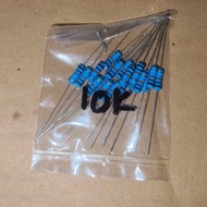 R 10K Ohm 0.5W 10 K Kilo 0.5 Watt 5 Percent Resistor 20 Pcs