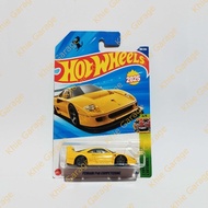 HW HotWheels Hot Wheels Ferrari F40 Competition Yellow F 40 LM Type F120 Exotics Giallo Modena 2025H