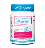 女性蔓越莓益生菌膠囊 60粒 (平行進口)