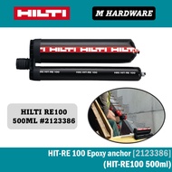 HILTI RE100 500ML / Dispenser + Holder Set / Blow Out Pump