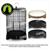 SEMPATI KHUSUS 3 JAM SAMPAI INSTAN GRAB GOJEK Sangkar Murai Kandang Murai Fiber Import Fullset Sangk