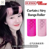 [SG SELLER READY STOCKS] 2 X Extra Long Fringe Roller Air Bangs Hair Roller