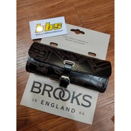 Brooks Challenge Lab Black Saddle Bag Leather Special Edition