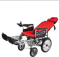 Fashionable Simplicity Electric Wheelchair Electric Wheelchair Ultra-Lightweight Folding Wheelchair Ergonomic Ultra-Portable Power Weatherproof Adult Compact And Durable Travel Powerful Battery Motor