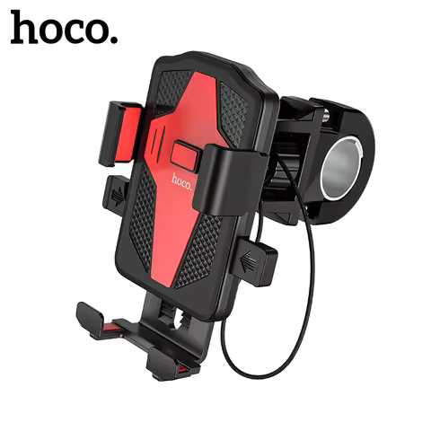 HOCO Motorcycle Bicycle Phone Holder For iPhone 11 Pro Xiaomi Universal Phone Holder Bike Handlebar 
