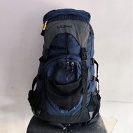 LLBean Carrier LLBean 42L Outdoor Nylon Backpack Travel Backpack