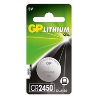 GP [CR2450] Lithium Battery Coin Cell (1 Piece)