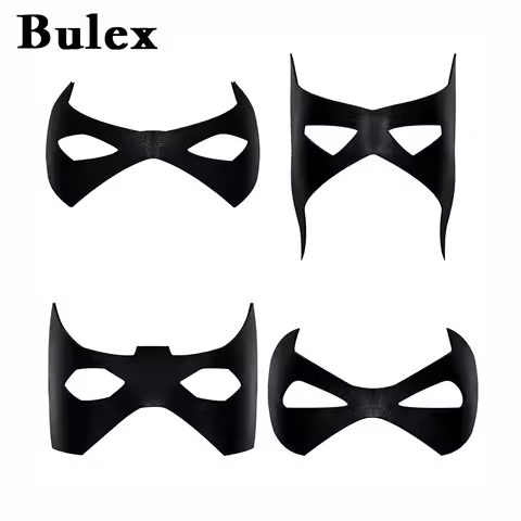 Bulex Adults Bat Superhero Night Knight Grayson Cosplay Nightwing Costume For Women Men Halloween Ma