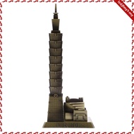 [leipupa] Taipei 101 Tower Building Architecture Model Furnishing Articles Table Dcor