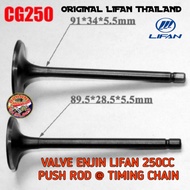 ♨️ORIGINAL♨️ VALVE ENJIN LIFAN 250cc