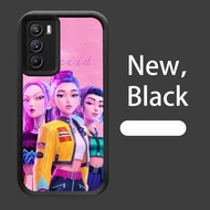 Case Casing for Realme C17 C85 Pro C73 C71 C2s 7i C75 C2 W-19 K-POP Demon Hunters