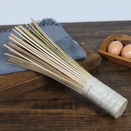 bamboo wok cleaner frying pan cleaner brush