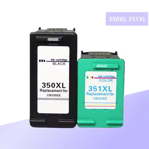 350XL 351XL Ink cartridge replacement for hp 350 351 for hp350 D4200 C4480 C4580 C4380 C4400 C4580 C