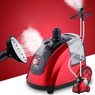 Shitong หม้อนึ่งเตารีดไอน้ำสำหรับเสื้อผ้าขนาด1800W ของใช้ในบ้านขนาด220V 11อุปกรณ์รีดผ้าแนวตั้งปรับได