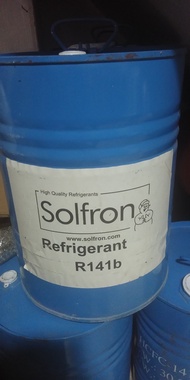 Solfron R141b Refrigerant 35kgs