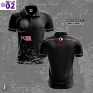 <ARZ>MERDEKA 2023 MN23 003 RN /LS/ CS (MALAYSIA MERDEKA 66 2023 SPECIAL DESIGN ）MERDEKA SUBLIMATION 