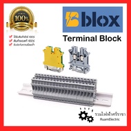 Blox Terminal Block DIN rail No. 2.5 4 6 Ground FJ3N FJ5N FJ6N FJ6N/D