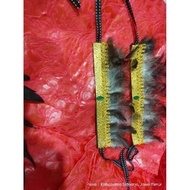 Feather bracelet Papuan accessories/ feather accessories feather anklet