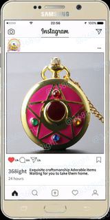 美少女戰士變身器懷錶手錶