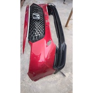 Honda hrv 2024 front bumper original used
