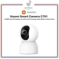 [NEW] Xiaomi Smart Camera C701 (4K 8MP Ultra-HD Imaging | AI with Local Processing | Smart Motion & 