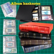 Ready stock album duit kertas album duit lama album Banknote buku album duit kertas buku duit buku s