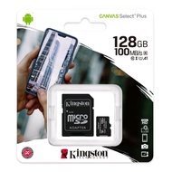 Kingston Micro SD Card Class 10 / Memory TF Card 100MB/s - 64GB | 128GB | 256GB | 512GB