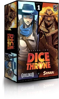 Gunslinger vs Samurai - Dice Throne: Season Two Board Game