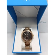 TechnoMarine Men's MoonSun Stainless Steel Quartz Watch Rose Gold #TM-117031