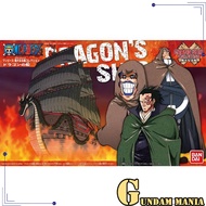 (One Piece)Bandai 09 One Piece Dragon's Ship