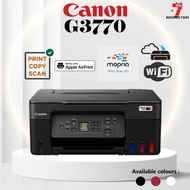Canon PIXMA G3770 Wireless Refillable Ink Tank Printer with Low-Cost Printing G-3770 G 3770