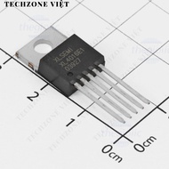 XL4016E1 IC Voltage Reducer Regulator 8A TO-220-5 TechZone Viet