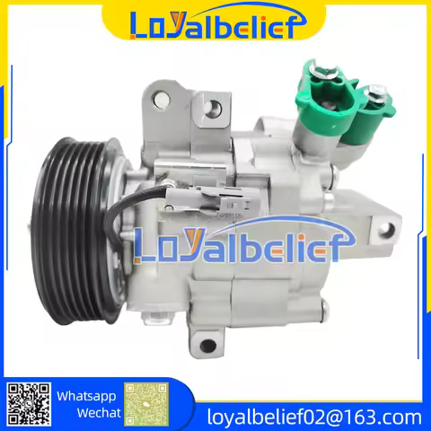 DKV06R AC Compressor For Peogeot 107 C1 /Toyota AYGO 1.0 883100H010 88310 0H010 88310-0H010 6453.RJ 