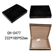 Get gifts/🍅Factory Direct Supply Arch Cigar Humidor Cigar Cabinet Cigar Accessories Wooden Gift Box 