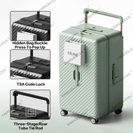 TRAVELCUL 22/26 Inch Luggage Bag Travel Extra Handle Suitcase Large Capacity Luggage