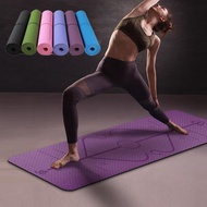 Extra thick 10mm Yoga Map with carrying strap (Yoga Mat)