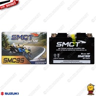 แบตเตอรี่ SMCT SMC9S 12V9AH BATTERY ASSY แท้ Suzuki Burgman 400 / GSX800 / V-Strom 800