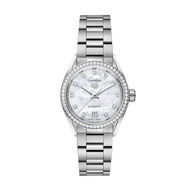 TAG Heuer TAG Heuer Official Carlila Series Mother-Of-Swiss Diamond Mechanical Ladies Watch