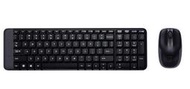 【鳥鵬電腦】Logitech 羅技 MK220 無線滑鼠鍵盤組 外形小巧 2.4 GHz 無線